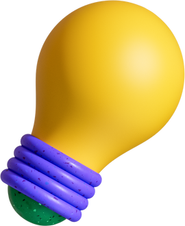 3D Light Bulb